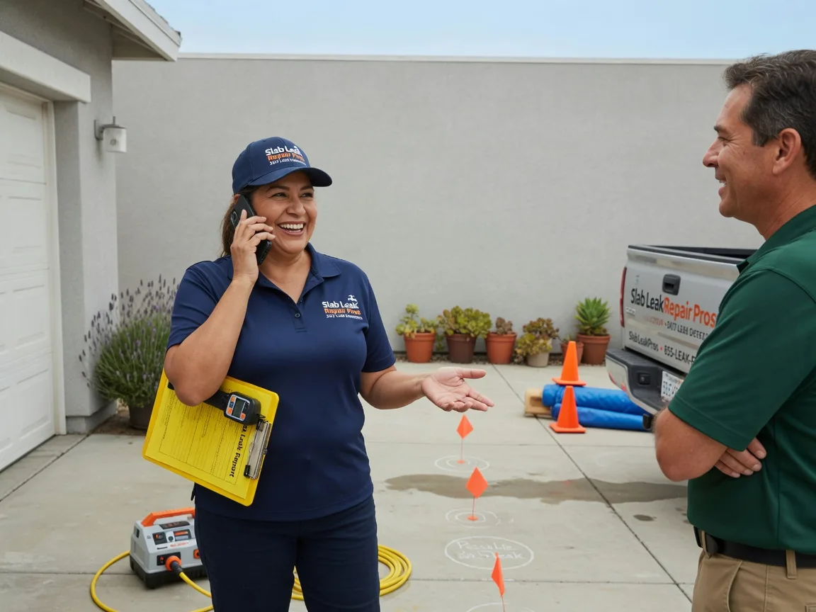 Slab Leak Repair Harrisburg, PA FAQs